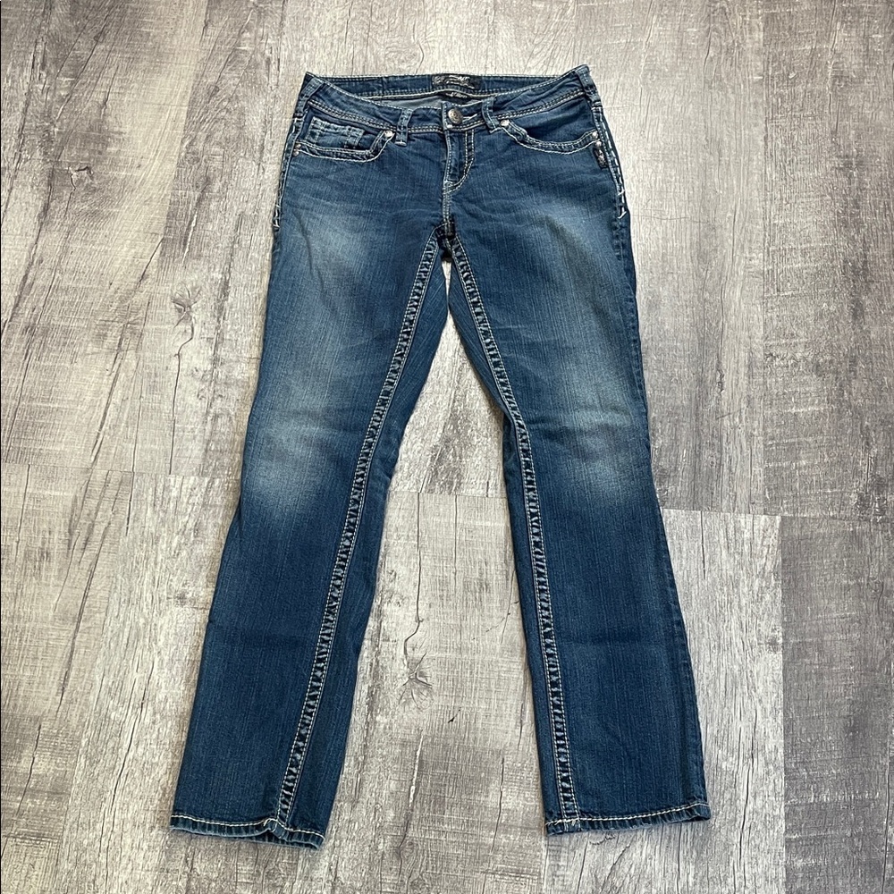Silver Jeans Aiko Baby Boot Jeans